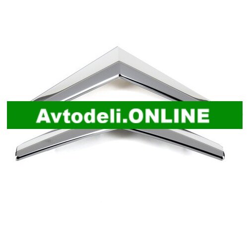 CITROËN/PEUGEOT Hladilni emblem C3 II 7810.P6 original Cene
