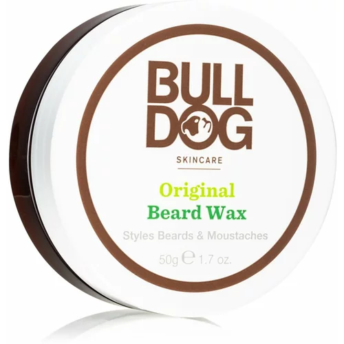 Bull Dog Original Beard Wax vosek za brado 50 g