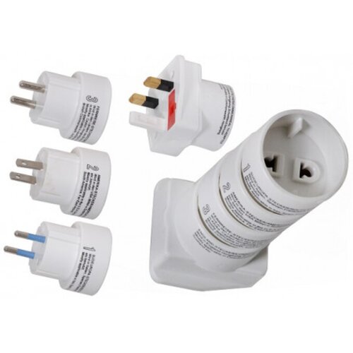 VERKGROUP VERK GROUP 4v1 potovalni adapterji vtič EU all in one cel svet 20420119 Slike