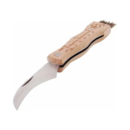 Esschert Design nož za gobe s čopičem
