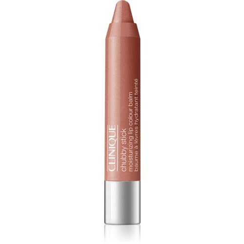 Clinique Chubby Stick™ Moisturizing Lip Colour Balm vlažilna šminka odtenek Curviest Caramel 3 g Cene