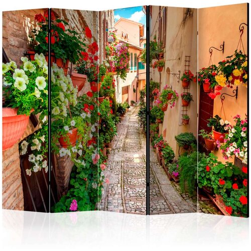  Paravan u 5 dijelova - Alley in Umbria II [Room Dividers] 225x172 Slike