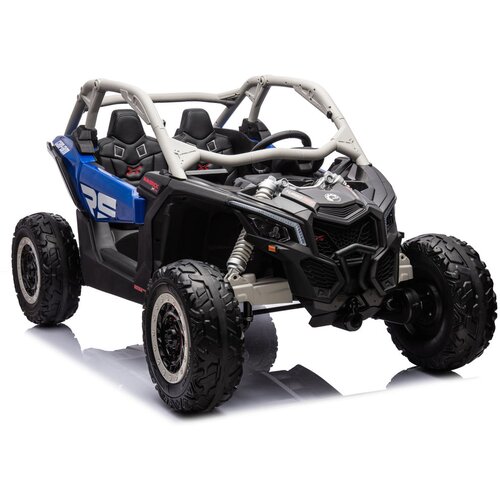 Buggy na akumulator Maverick CAN-AM Turbo Air DK-CA001 4x4 - dvosjed - sivo/plavi- lakirani Cijene