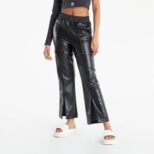 Adidas Faux Leather Track Pant