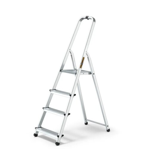 Drabest ALUMINIJSKE LJESTVE KUĆNE 4 STEPENICE 125KG+GRATIS KUKA Cijene