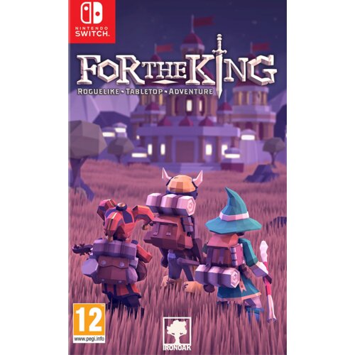 Merge Games Nintendo Switch igra For the King Slike