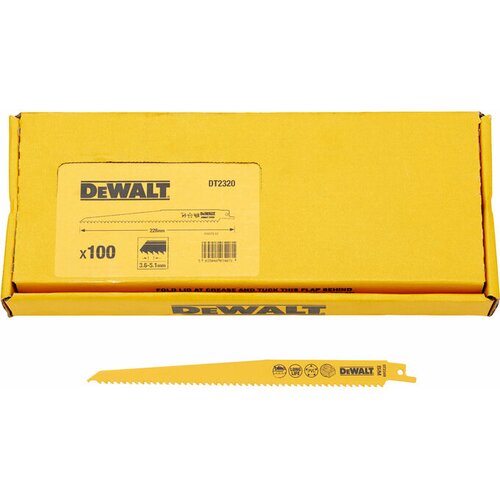 Dewalt list za pilu lisičji rep 228MM bimetal 100 kom DT2320 Cene