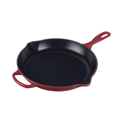 Le Creuset Frying & Serving Pan Cast Iron Cherry Red 23 cm Cijene