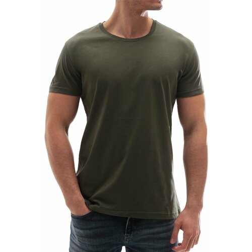 Madmext T-Shirt - Khaki - Fitted Slike