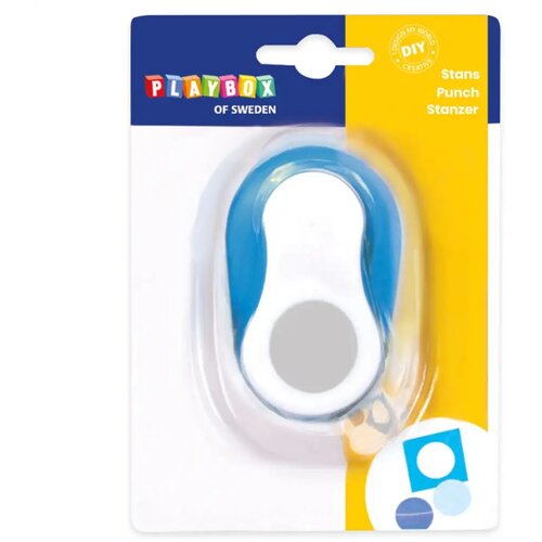 Playbox Bu&scaron;ač papira u obliku kruga 2,5 cm Cijene