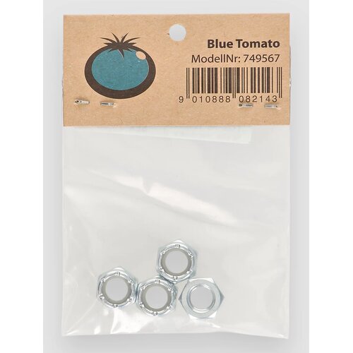 Blue Tomato Axle Nuts silver Cijene