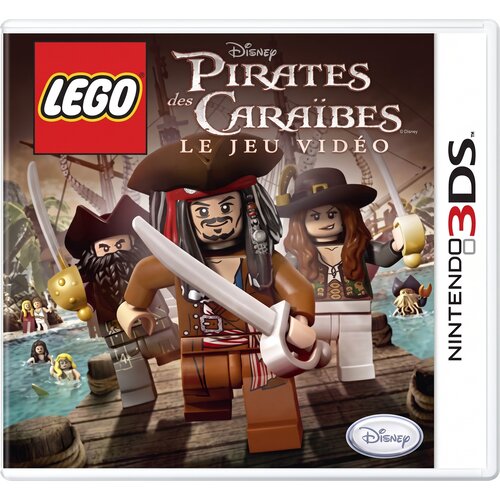 Lego Pirates of the Caribbean The Video Game (3DS) - rabljeno Slike
