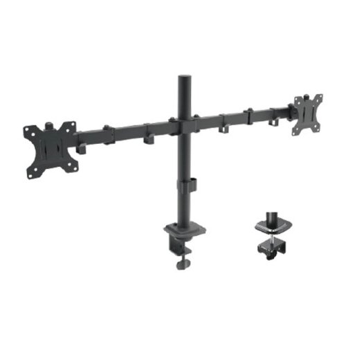 Xstand dual 10-32 Desk mount 2x 10-32,10 kg,Rotacija:360,Tilt 90,VESA100x100 Cene