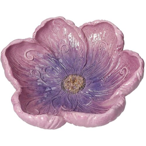 Brandani Dekorativni pladenj iz poliresina &amp;oslash; 26 cm Flora &amp;ndash; Slike