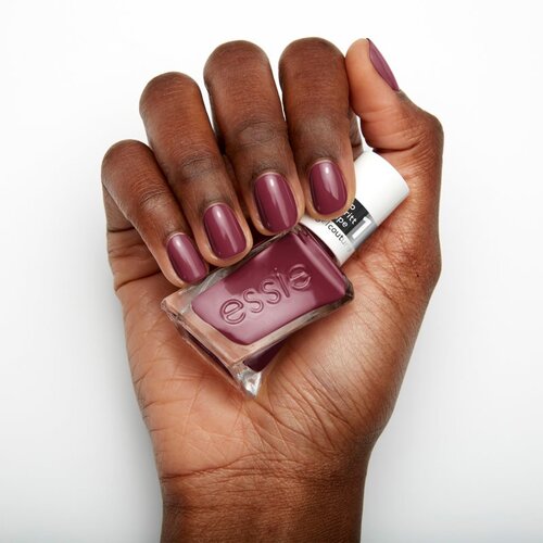 Essie gel couture 2.0 lak za nohte z gel učinkom odtenek 523 not what it seams 13,5 ml Slike