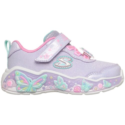 Skechers Patike za bebe Lil Butterfly Bliss, Ljubičaste Cene