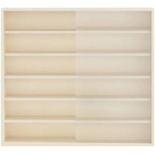  Ormar za izlaganje na zidu Zidne Bež 60 x 8,5 x 54 cm &amp;Scaron;perploča Slike