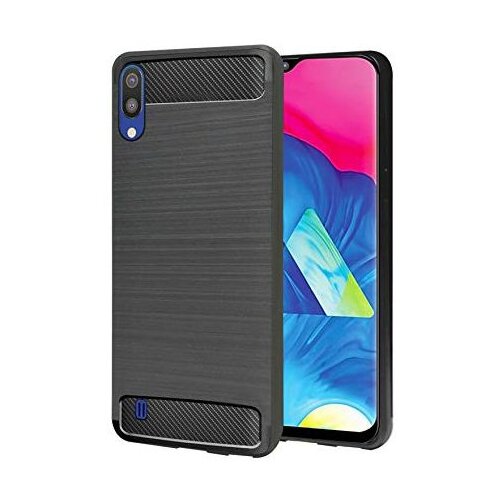 Nillkin silikonski ovitek za samsung galaxy A50 A505 - mat carbon črn Slike