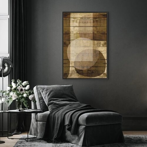  Slika - Golden Chocolate (1 Part) Vertical 40x60 Slike