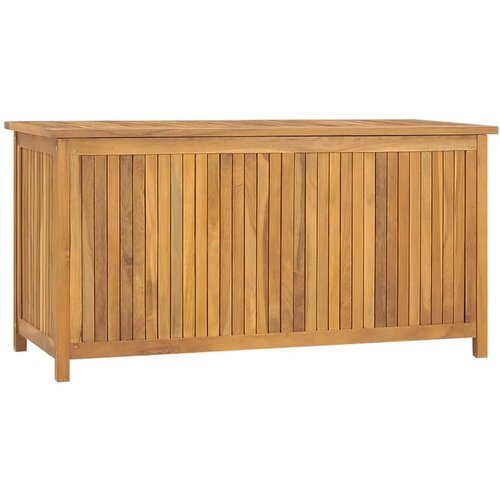 VidaXL vrtna &amp;scaron;katla 114x50x58 cm trdna tikovina Slike
