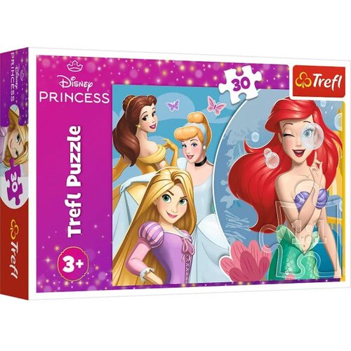 Trefl Disney Princeske - sestavljanka s 30 kosi Cene