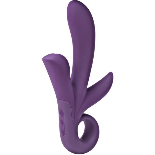 Toy Joy Caresse Trinity Triple Pleasure Vibe Slike