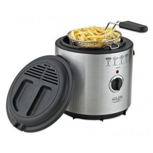 Adler AD 4905, 1000W, inox friteza Slike