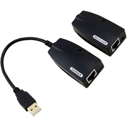 Value USB 2.0 podalj&scaron;ek prek RJ45\, največ 50m KVM podalj&scaron;ek črna, (20428632) Cene