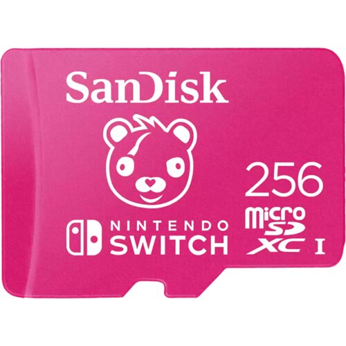 San Disk Spominska kartica Nintendo Switch Fortnite microSDXC 256GB UHS-I (100/90 MB/s) &ndash; SDSQXAO-256G-GN6ZG Cene