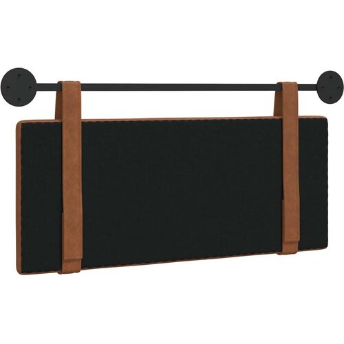  Držeće uzglavlje Zidne Smeđa 110 x 55 x 5 cm Antikni PU - Smeđa 100 cm bez LED Slike