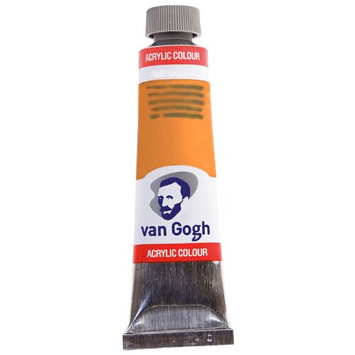 Van gogh Akrilna boja 40 ml | Azo Orange Slike