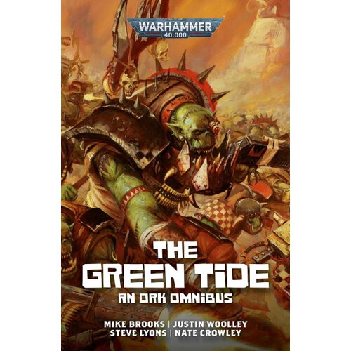 Harper Collins Publishers Ltd Mike Brooks - The Green Tide (Warhammer 40,000) Cene