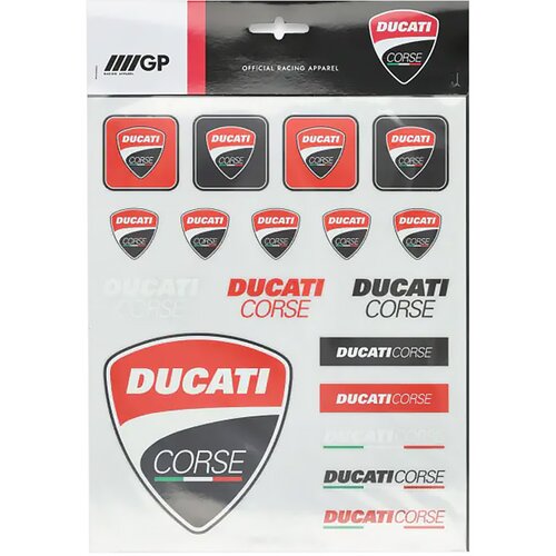 Drugo Ducati Corse Big Sticker Set nalepke Cene