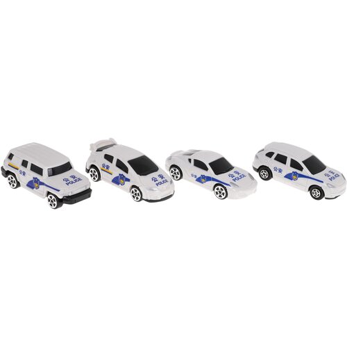  Dječja guralica Ride 2in1 Police - plava Slike