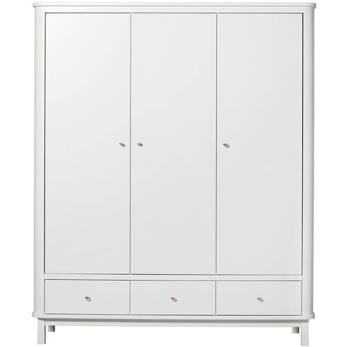 Oliver Furniture&amp;reg; trodelna omara white Slike