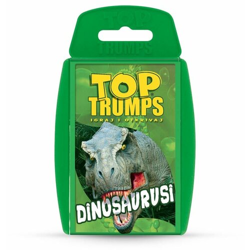 TOP TRUMPS Dinosaurs Karte Slike
