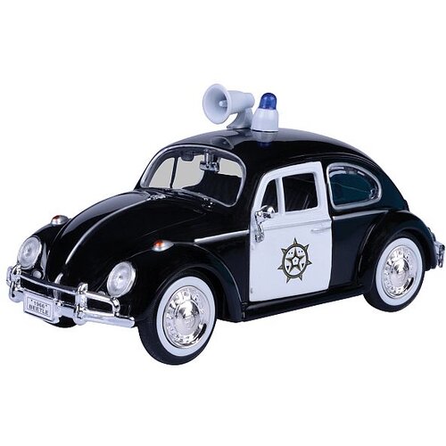  Metalni auto 1:24 Volkswagen Beetle police Cene