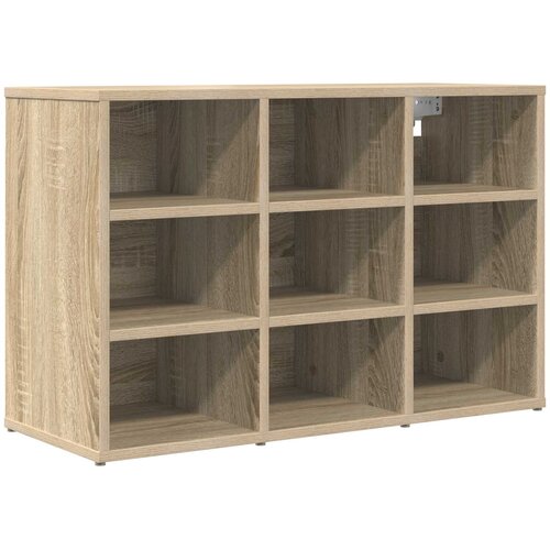  Ormar za cipele s policom Sonoma hrast 77,5 x 30 x 51 cm Slike
