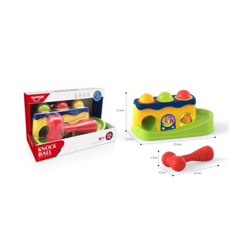  Bebi igračka - Udari lopticu ( MKL666059 ) Cene