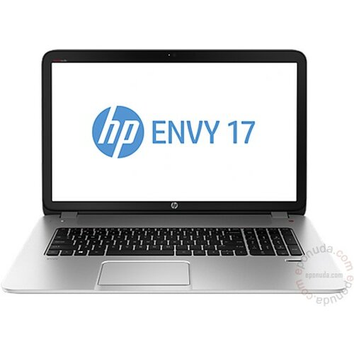 Hp ENVY 17-j100en (G9Y01EA) 17.3 Intel Core i5 4200M 8GB 1TB GT750M 2GB Win 8.1 64-bit Silver laptop Slike