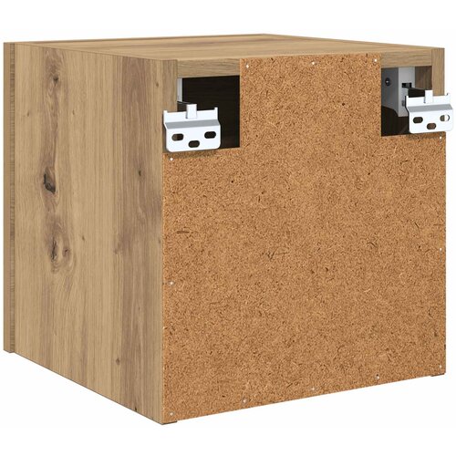  Ormar za TV montiran na zid Hrast artisan 30,5 x 30 x 30 cm Slike