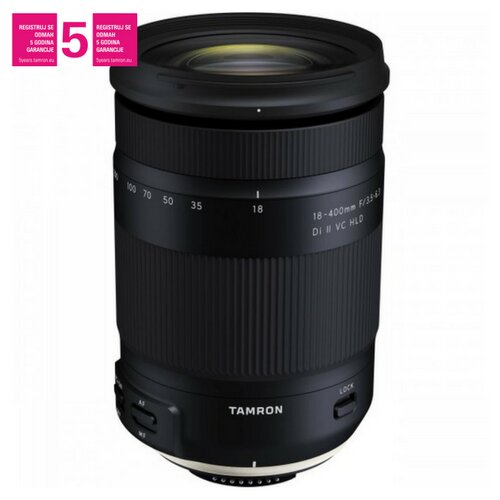 Tamron 18-400mm f/3.5-6.3 Di II VC HLD za Nikon objektiv Slike