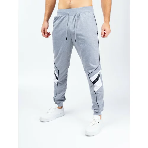 Glano Men ́s sweatpants - light gray