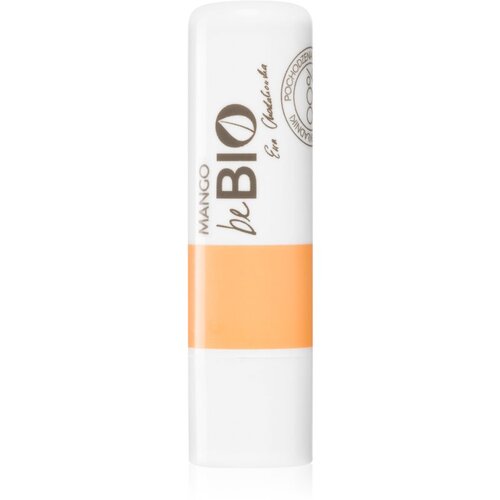 BeBIO Mango vlažilni balzam za ustnice v paličici 5 g Slike