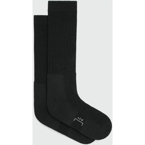 A-COLD-WALL* Čarape LONG ARMY SOCK za muškarce, boja: crna ACWMSK036