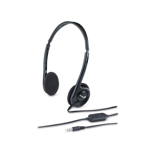 Genius HS-200C +Single Jack Cable slu&scaron;alice sa mikrofonom Cene
