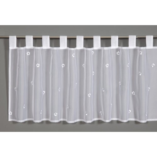 Gardinia Bijela zavjesa 48x140 cm Voile - Cijene