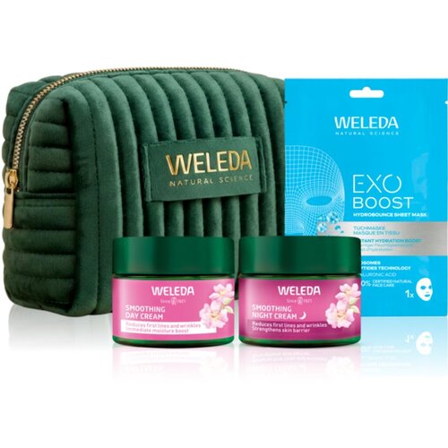 Weleda Wild Rose Radiance Ritual darilni set za posvetlitev in zgladitev kože Slike
