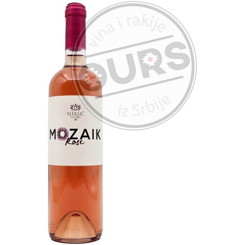 Aleksić Mozaik Rose 0,75L Cene
