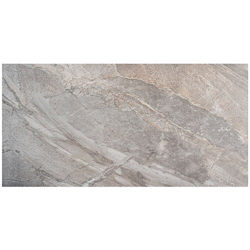 Denver Gres ploščica (31 x 61,8 cm, siva, glazirana, R9) Cene